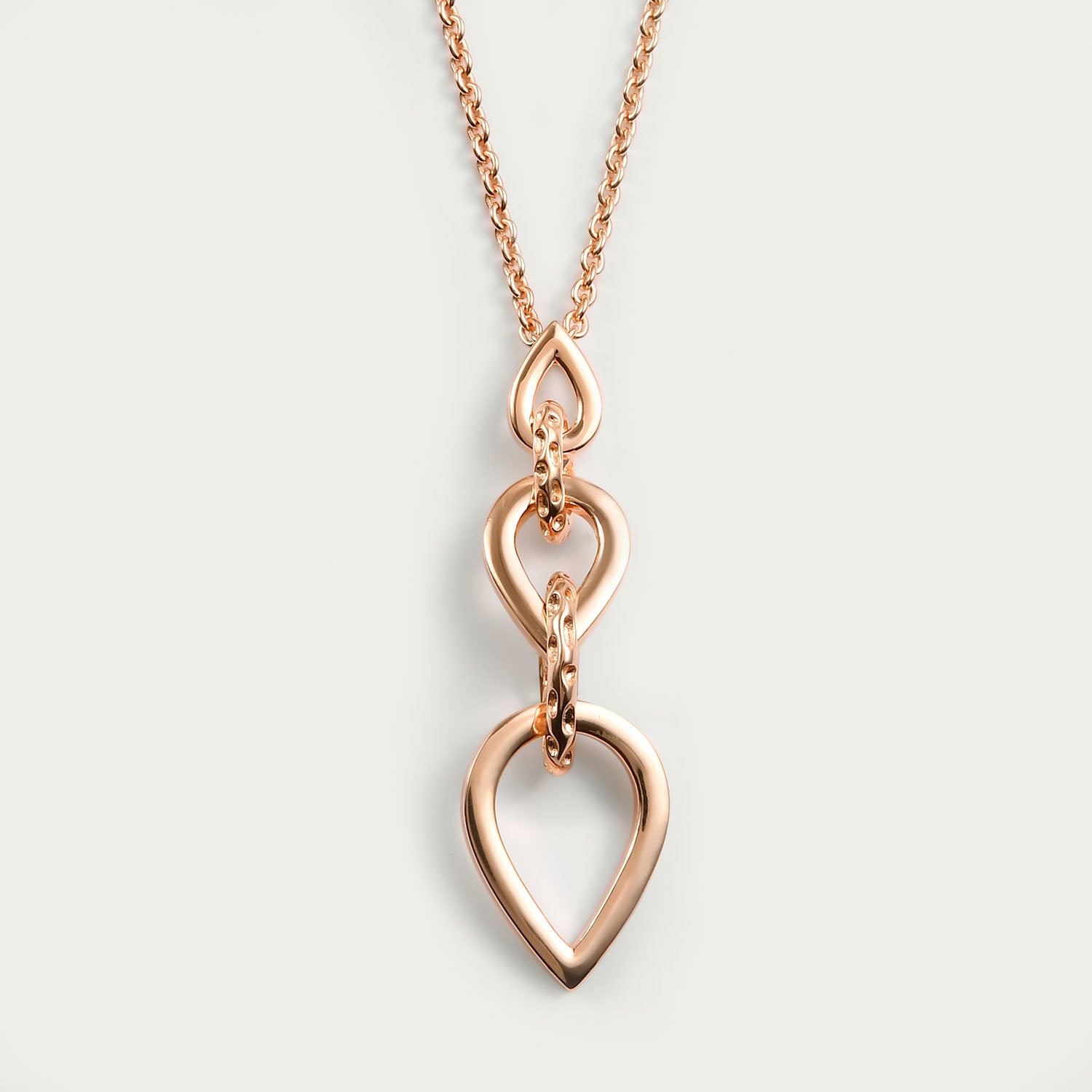 Love Link Ring + Love Link Pendant with FREE Chain