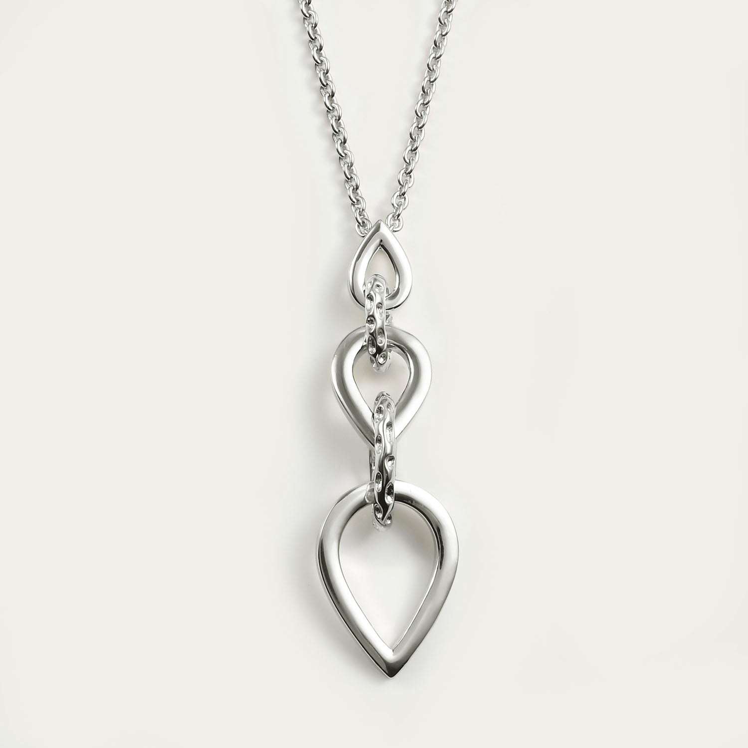 Love Link Ring + Love Link Pendant with FREE Chain