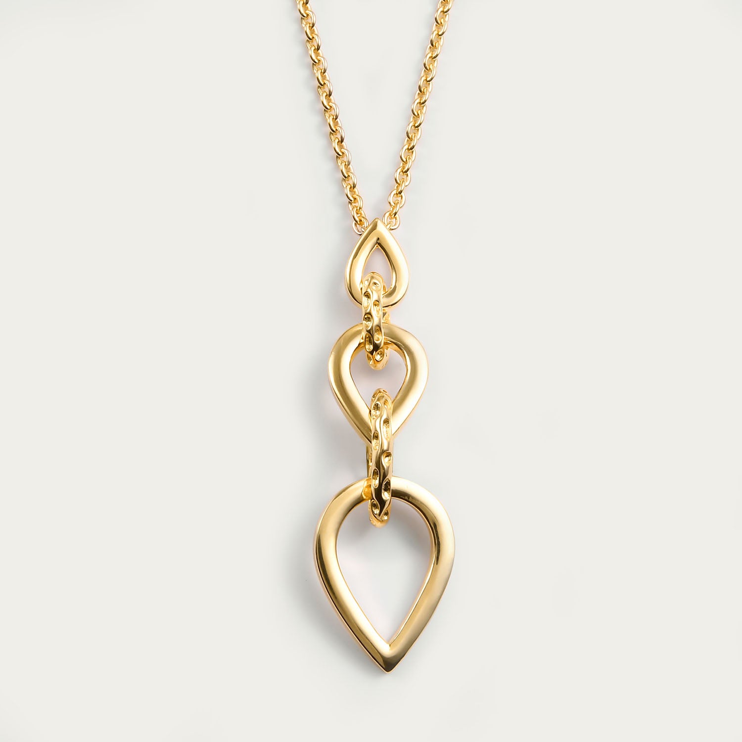 Love Link Ring + Love Link Pendant with FREE Chain