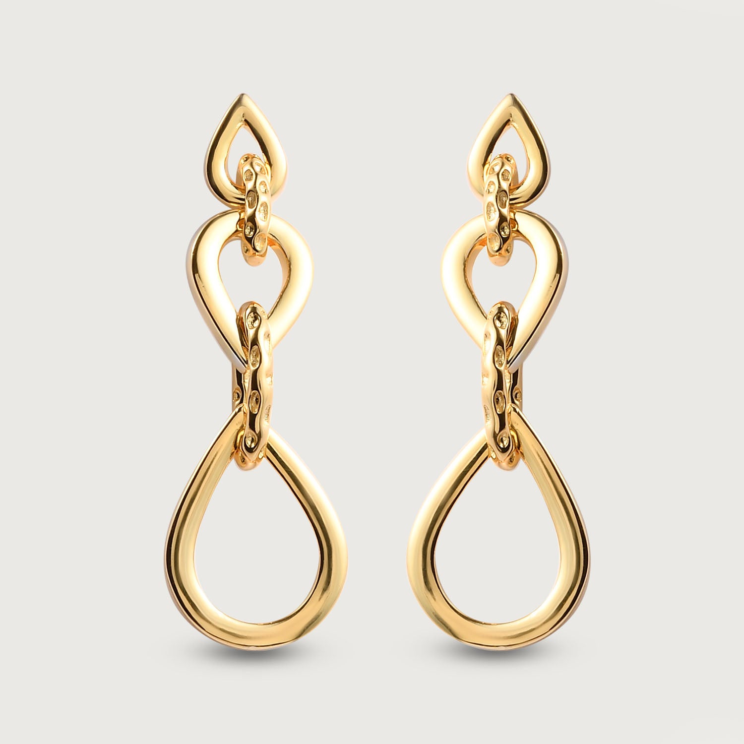 Love Link Drop Earrings + Love Link Ring