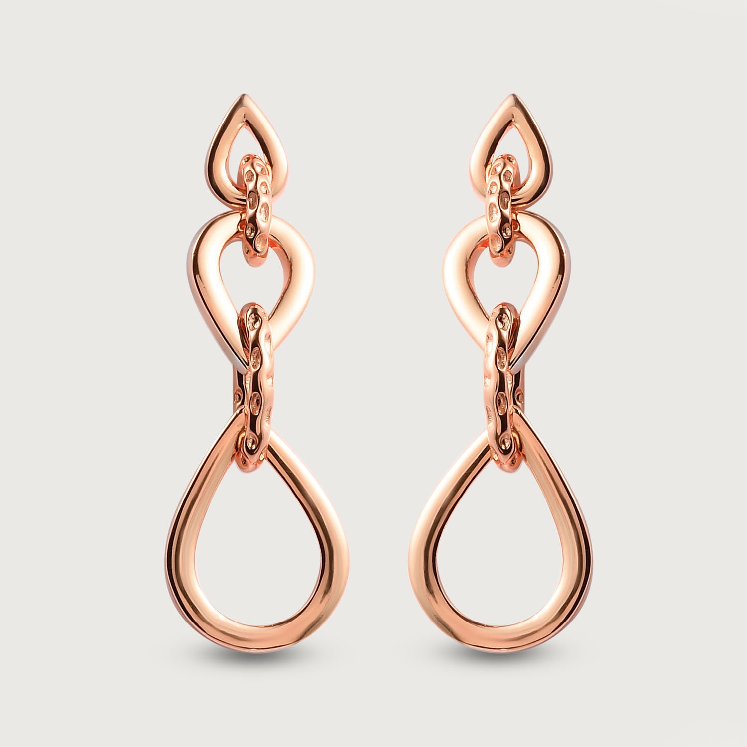 Love Link Drop Earrings + Love Link Ring