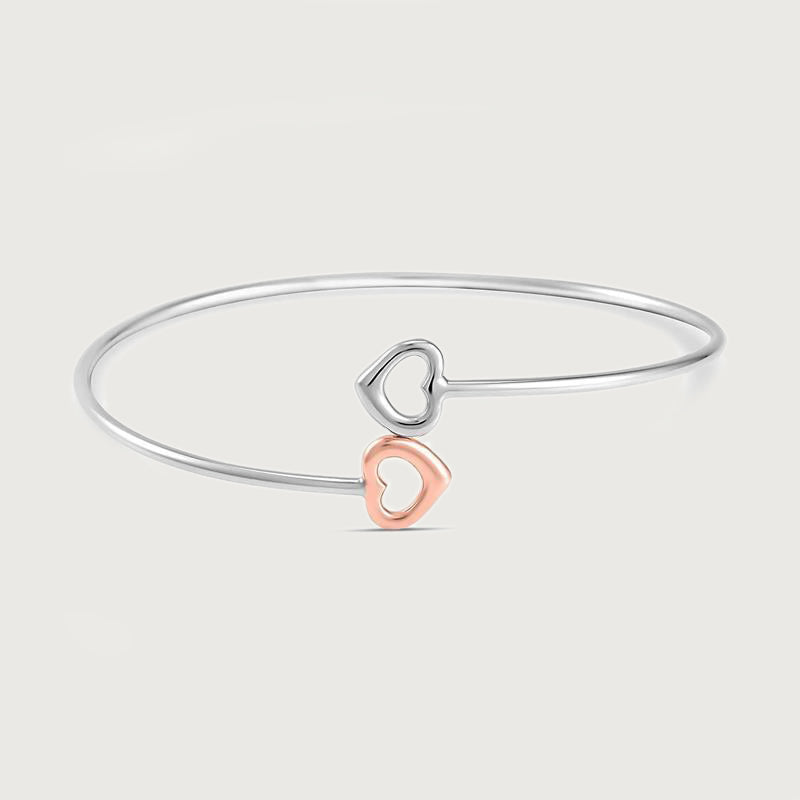 Amore Heart Bangle