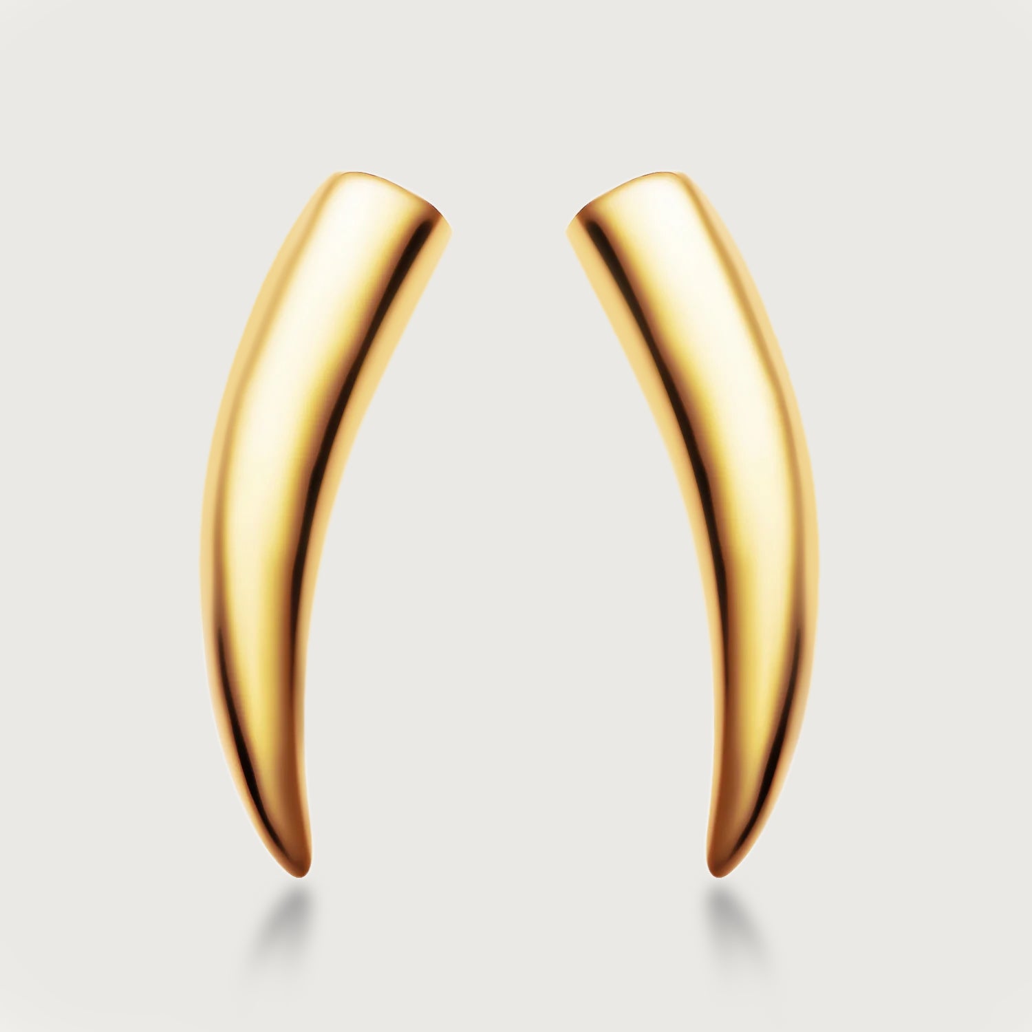 Molto Hook Stud Earrings + Taffy J Luxe Hoops