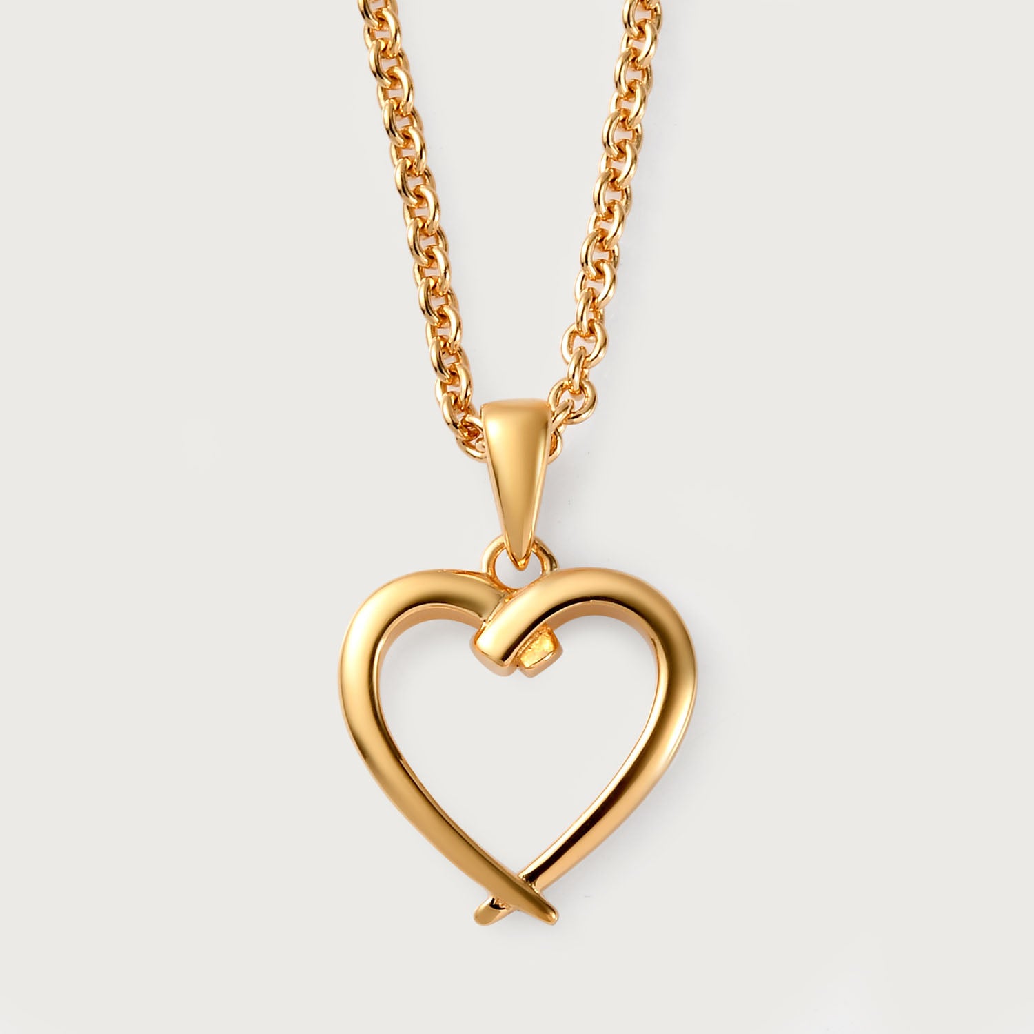 Molto Heart Pendant with FREE CHAIN + Molto Heart Ring