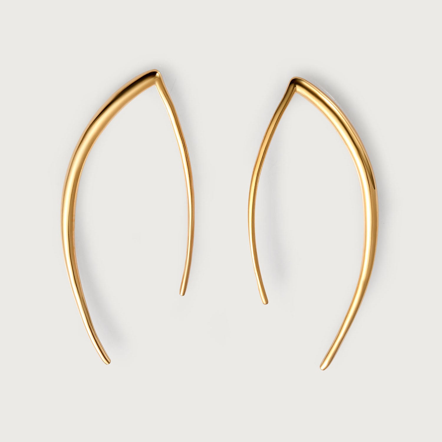 Molto Large Hoop Earrings & Spike Hook Earrings Collection