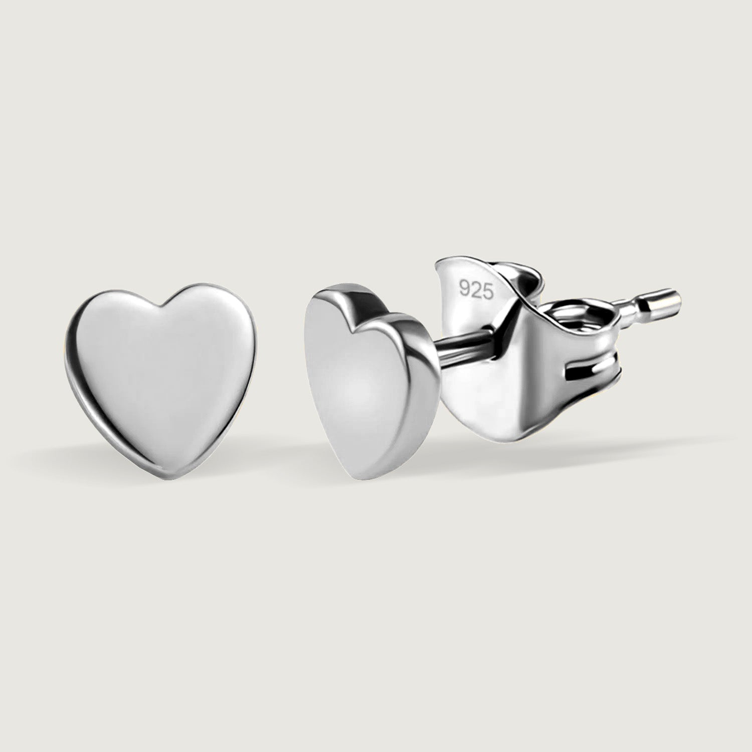 Amore Little Heart Stud Earrings