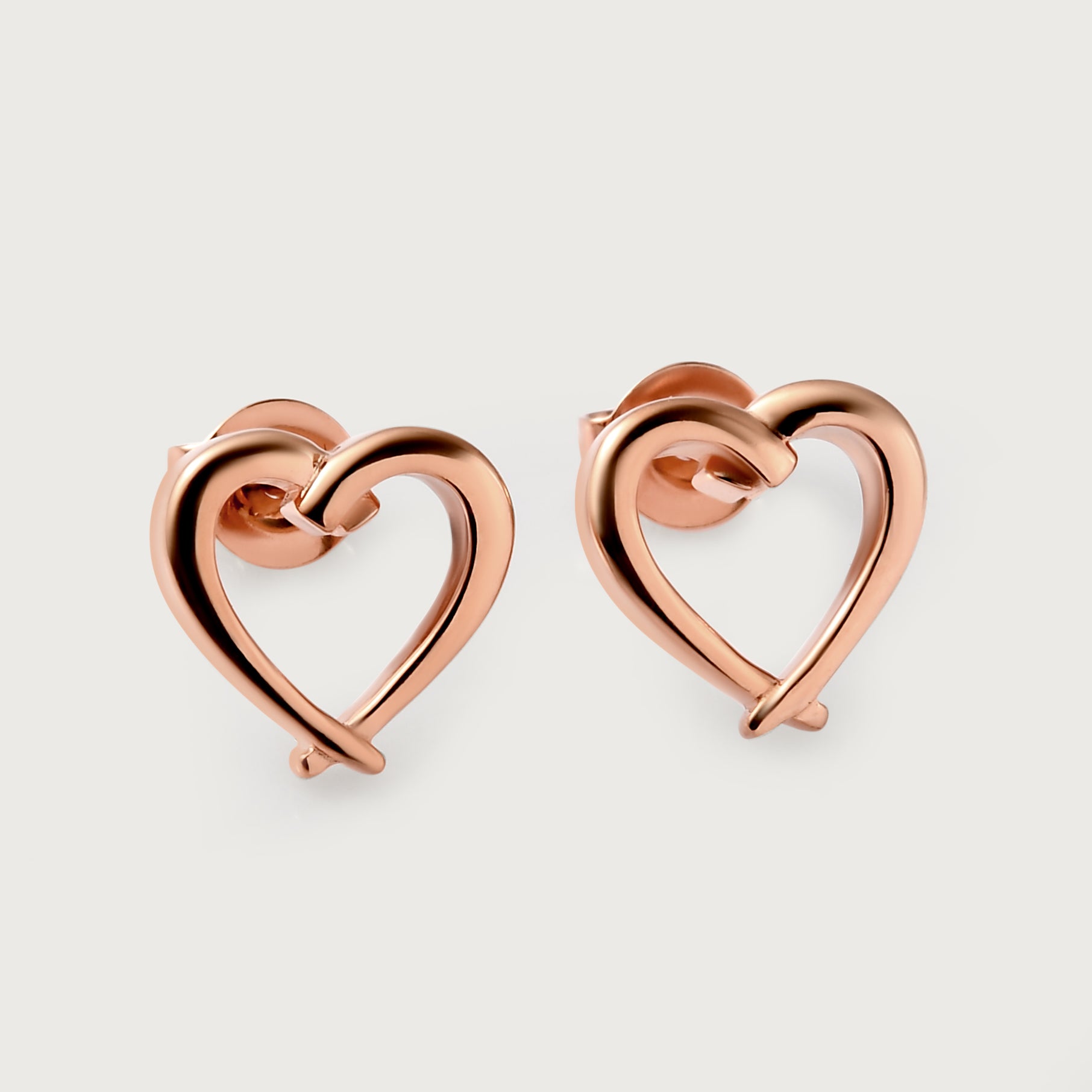 Molto Kiss + Molto Heart + Molto Hook Stud Earrings