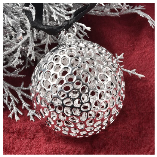 Allegro Christmas Bauble Set of Three
