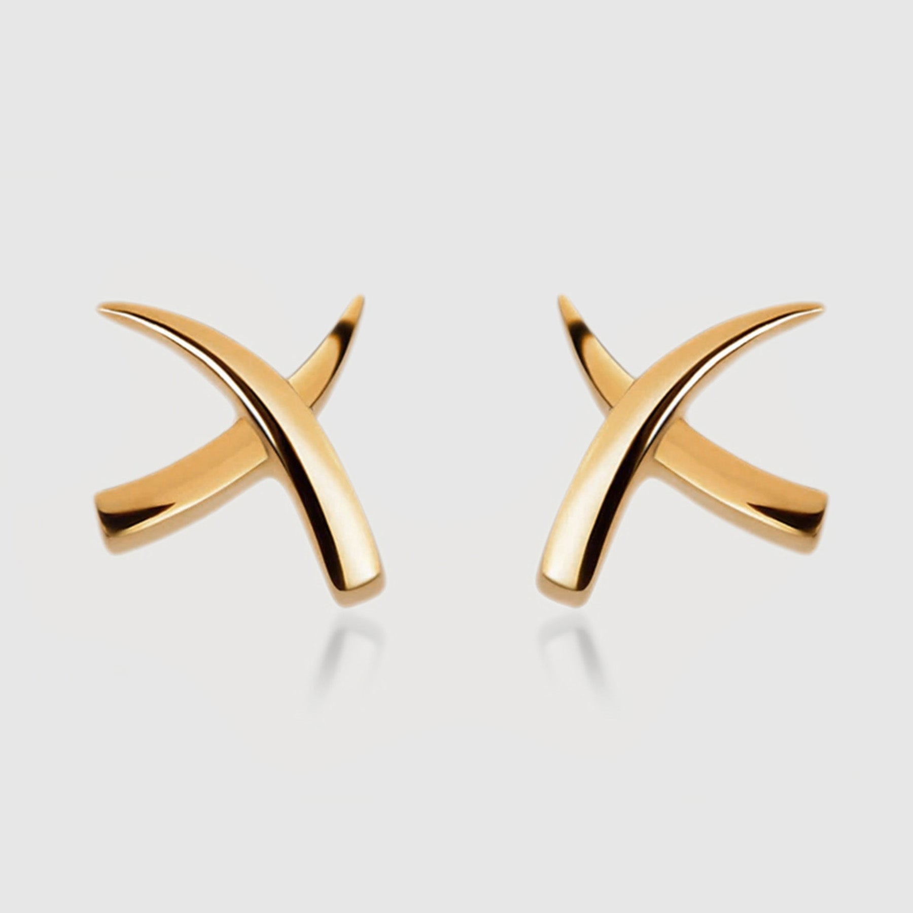 3525280 molto kiss gold studs