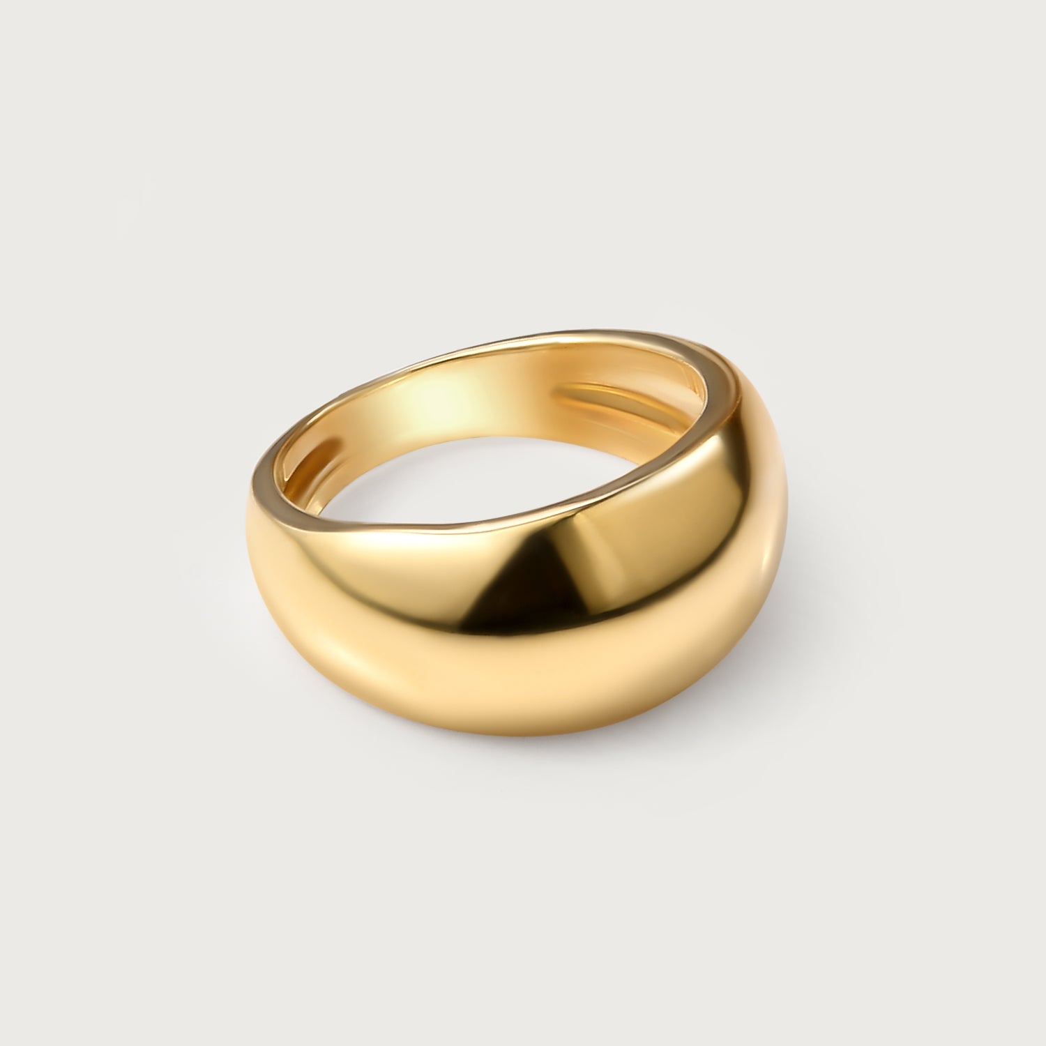 Gold Dome Ring in 9K Gold,7824223,7824224,7824225,7824226,7824227,7824228,7824229,7824230,7824231