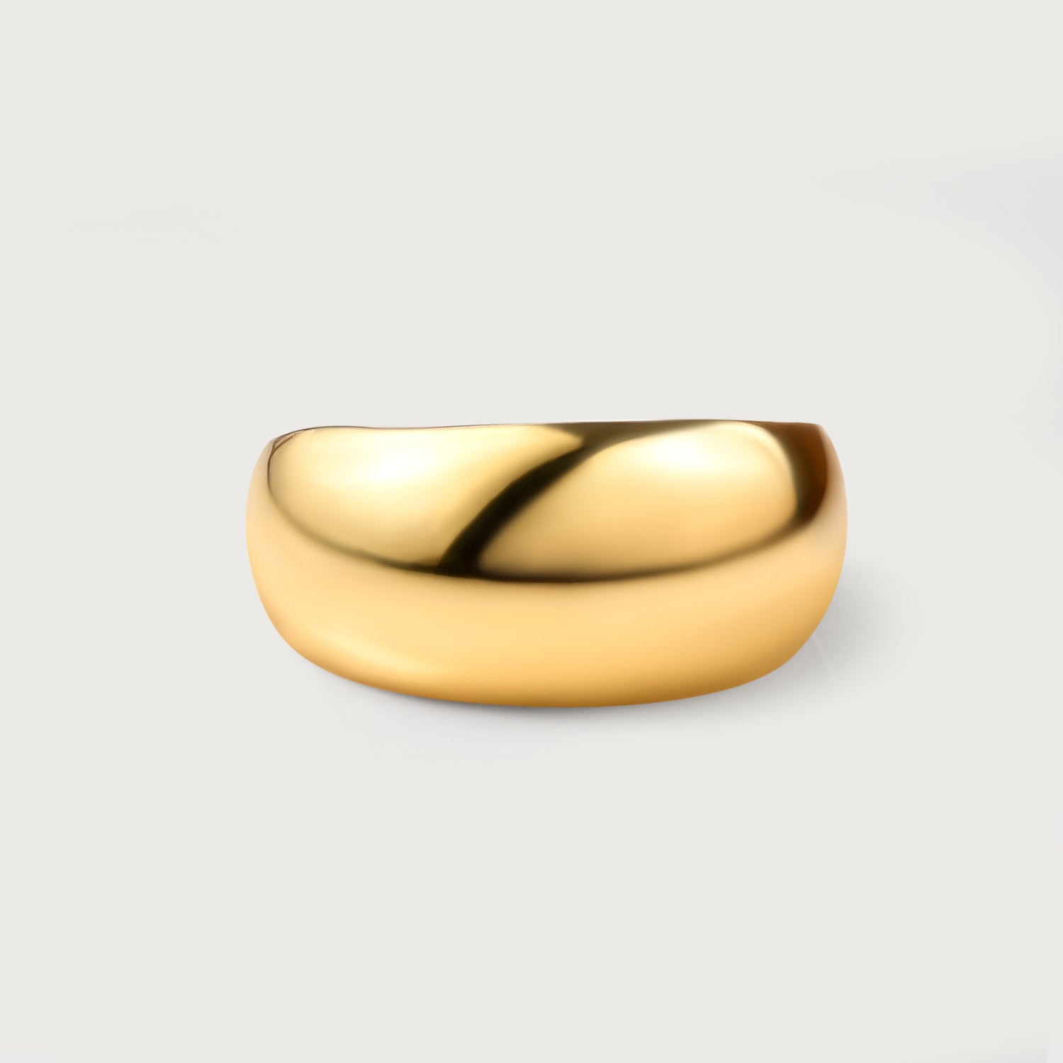 Gold Dome Ring in 9K Gold,7824223,7824224,7824225,7824226,7824227,7824228,7824229,7824230,7824231