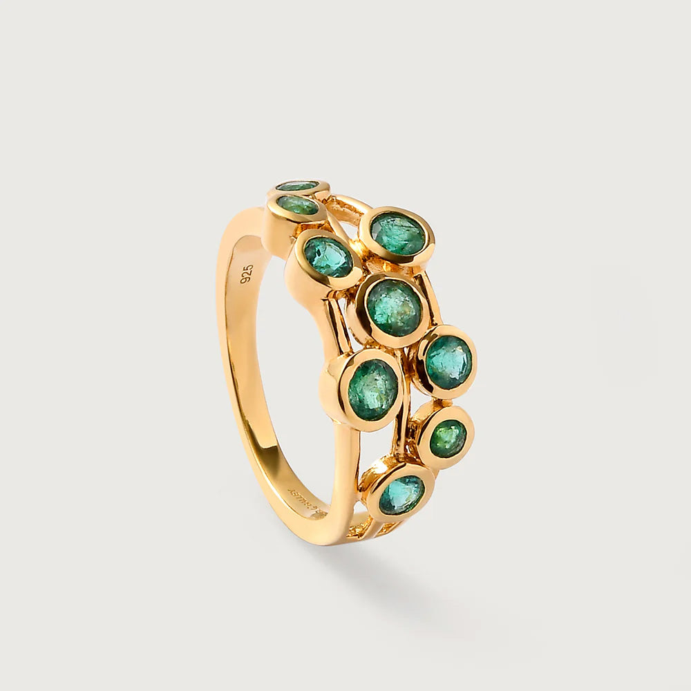 Candy Premium Emerald Ring