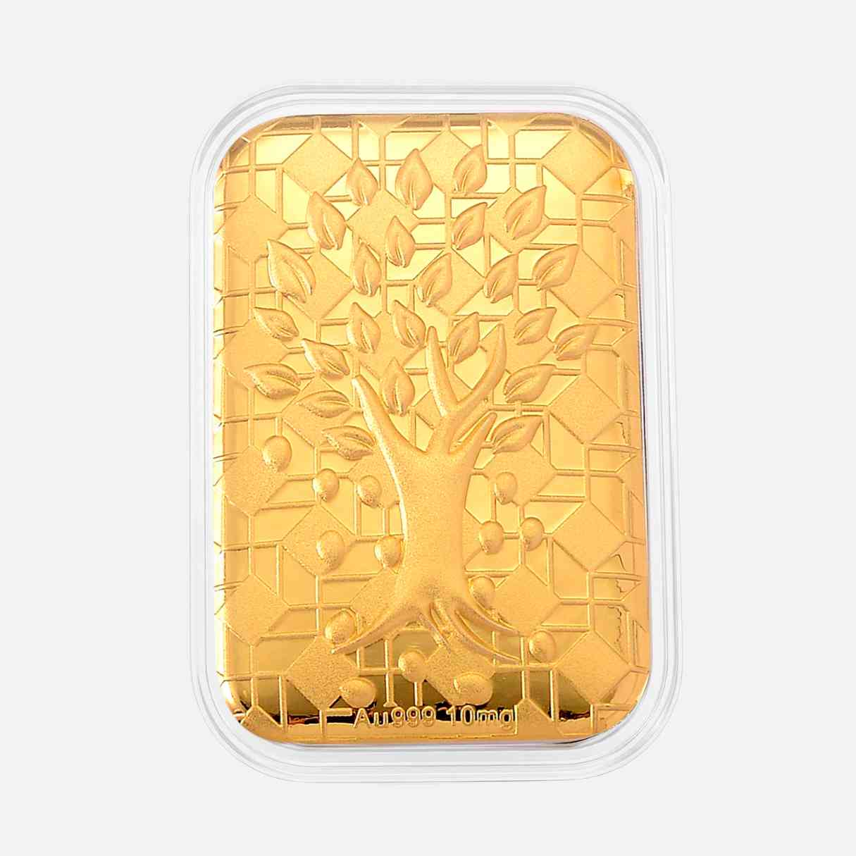 24K Yellow Gold (99.99% Gold Purity) Essential Tree of Eternity Life ...