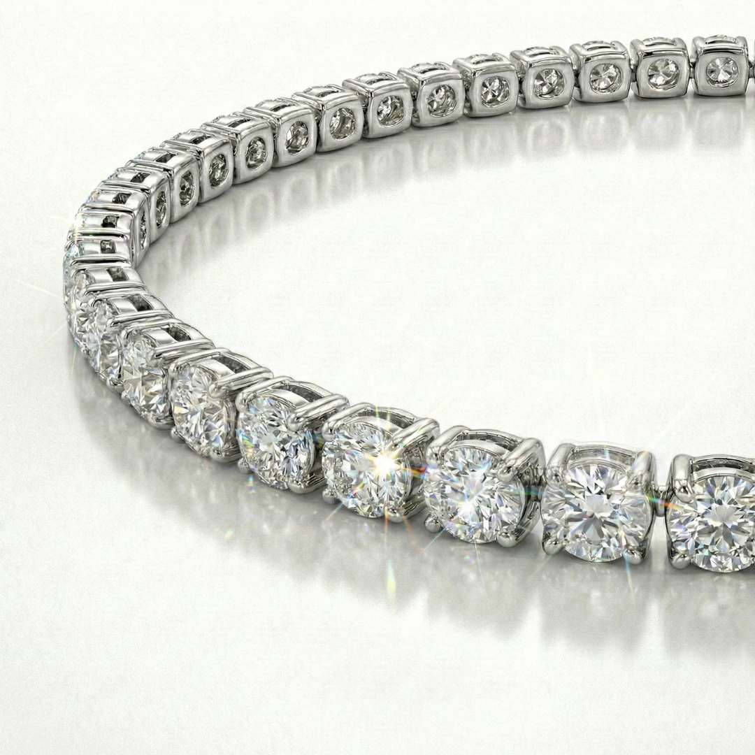 Classic Moissanite Tennis Bracelet