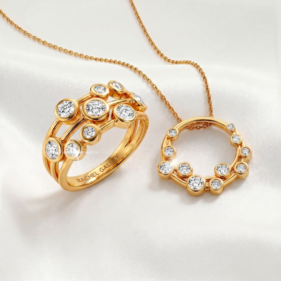 The Versa Candy Classic Ring & Pendant Collection
