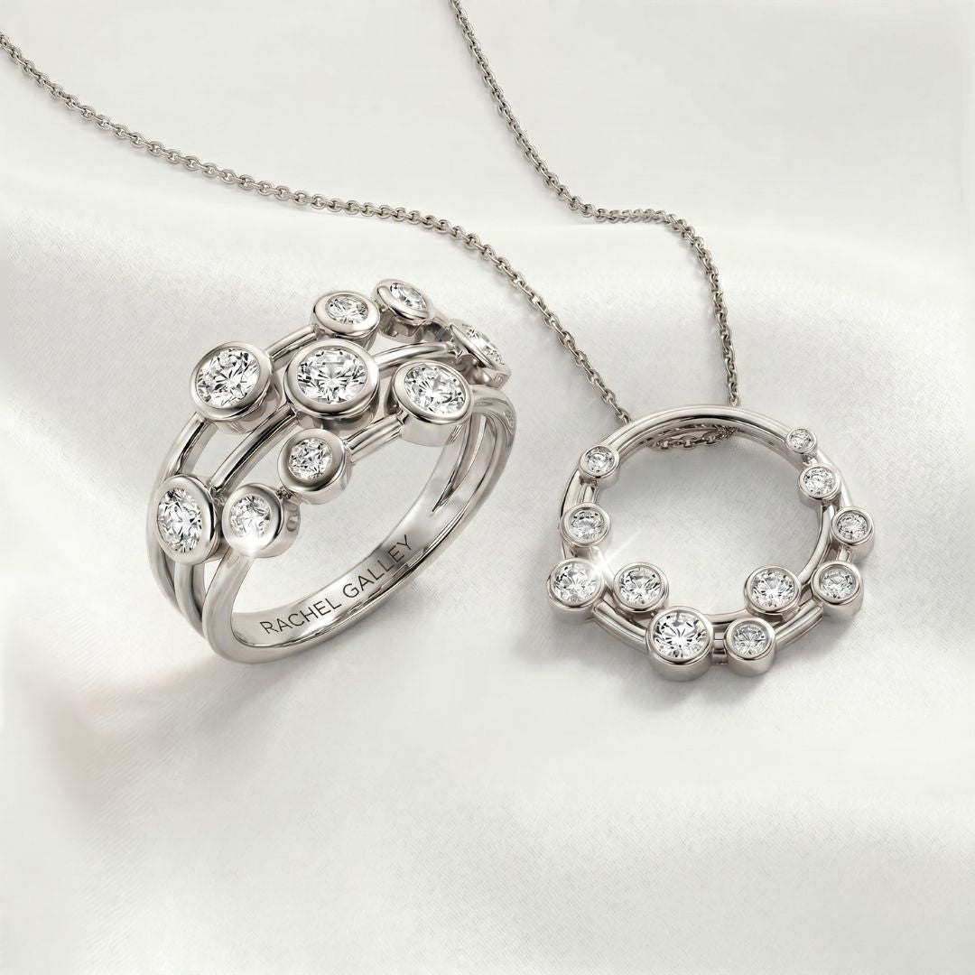 The Versa Candy Classic Ring & Pendant Collection