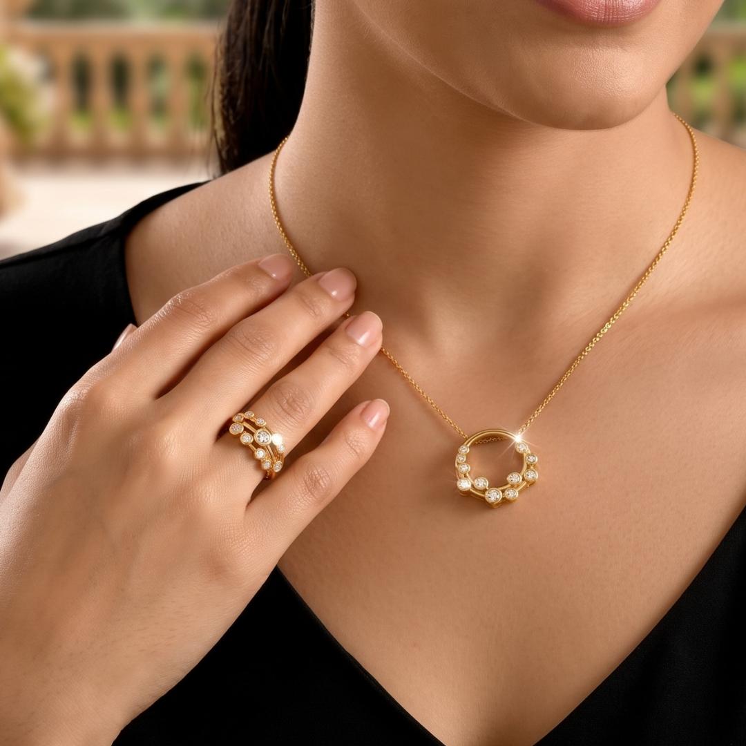 The Versa Candy Classic Ring & Pendant Collection