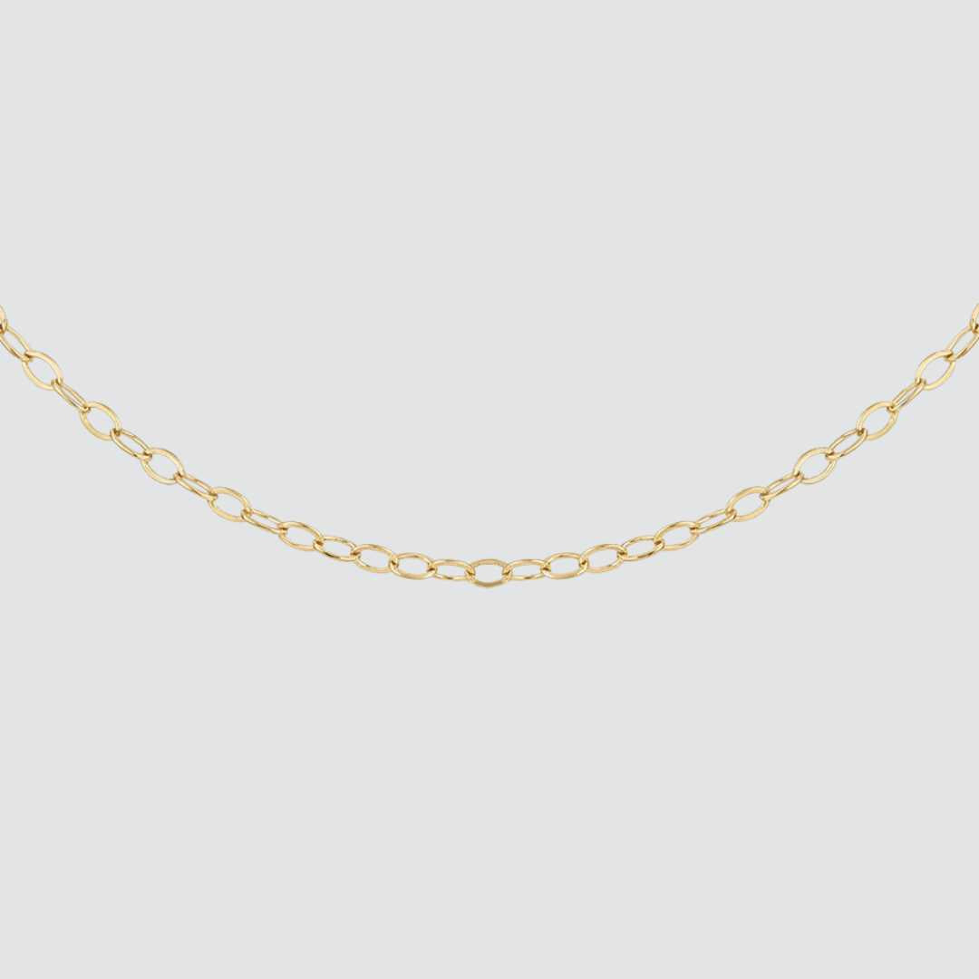 Gold Essential 9K Gold Trace Chain