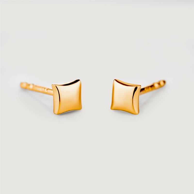 Celestial Night Sky Star Stud Earrings