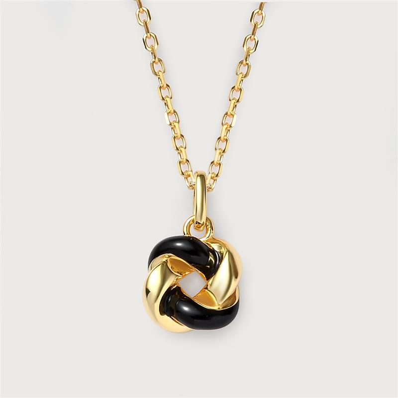 Taffy Knot Necklace