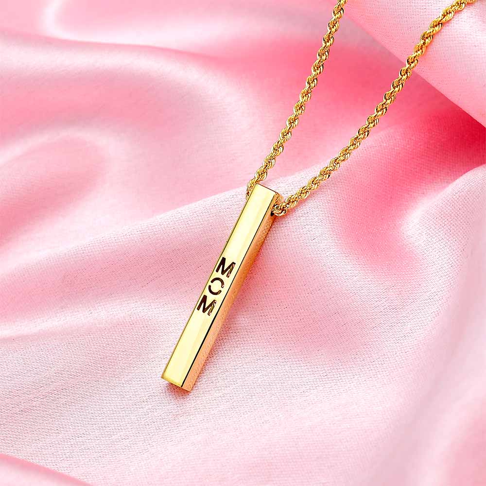 Best Mom Necklace in 9K Gold,7824154