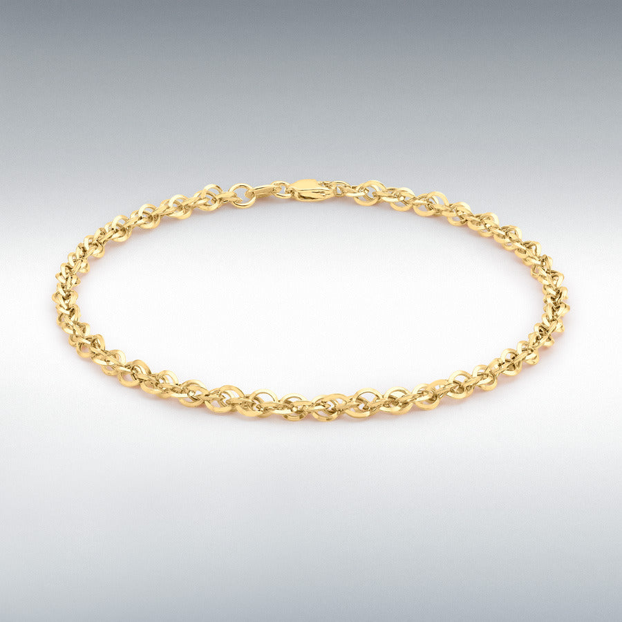 Ouro Prince of Wales Bracelet