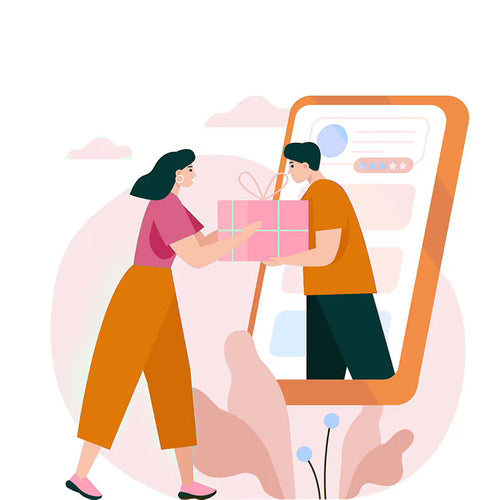 Delivery illustration