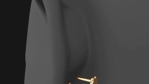 World's First Lab Grown Diamond Sleep Stud Earrings