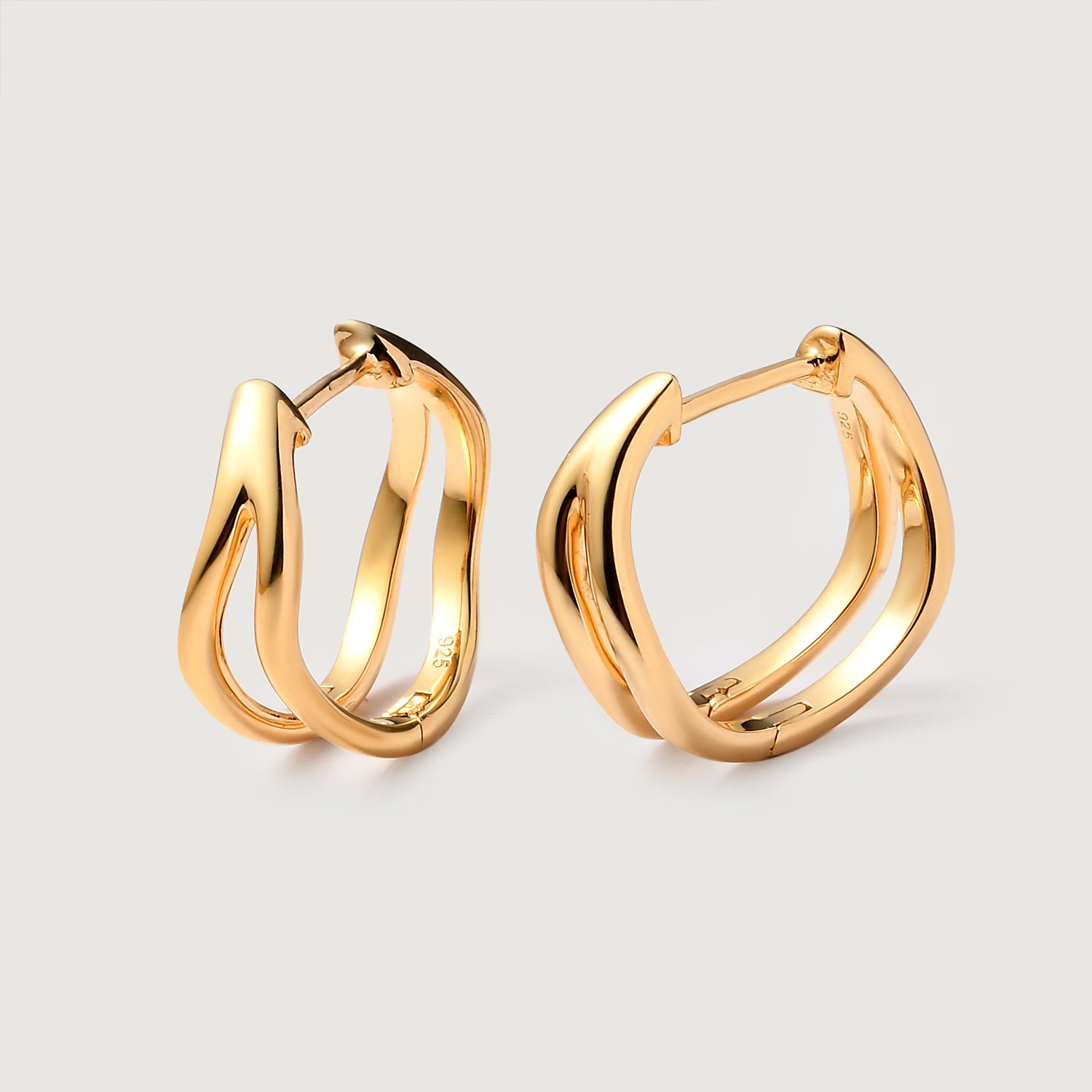 Extra Large Sterling Silver Hoop Earrings, 4 inch Hoops - Big Earrings - Lightweight Hoops - Fashion Jewelry Extra Large Sterling Silver Hoop Earrings, 4 inch Hoops - Big Earrings - Lightweight Hoops - Fashion Jewelry