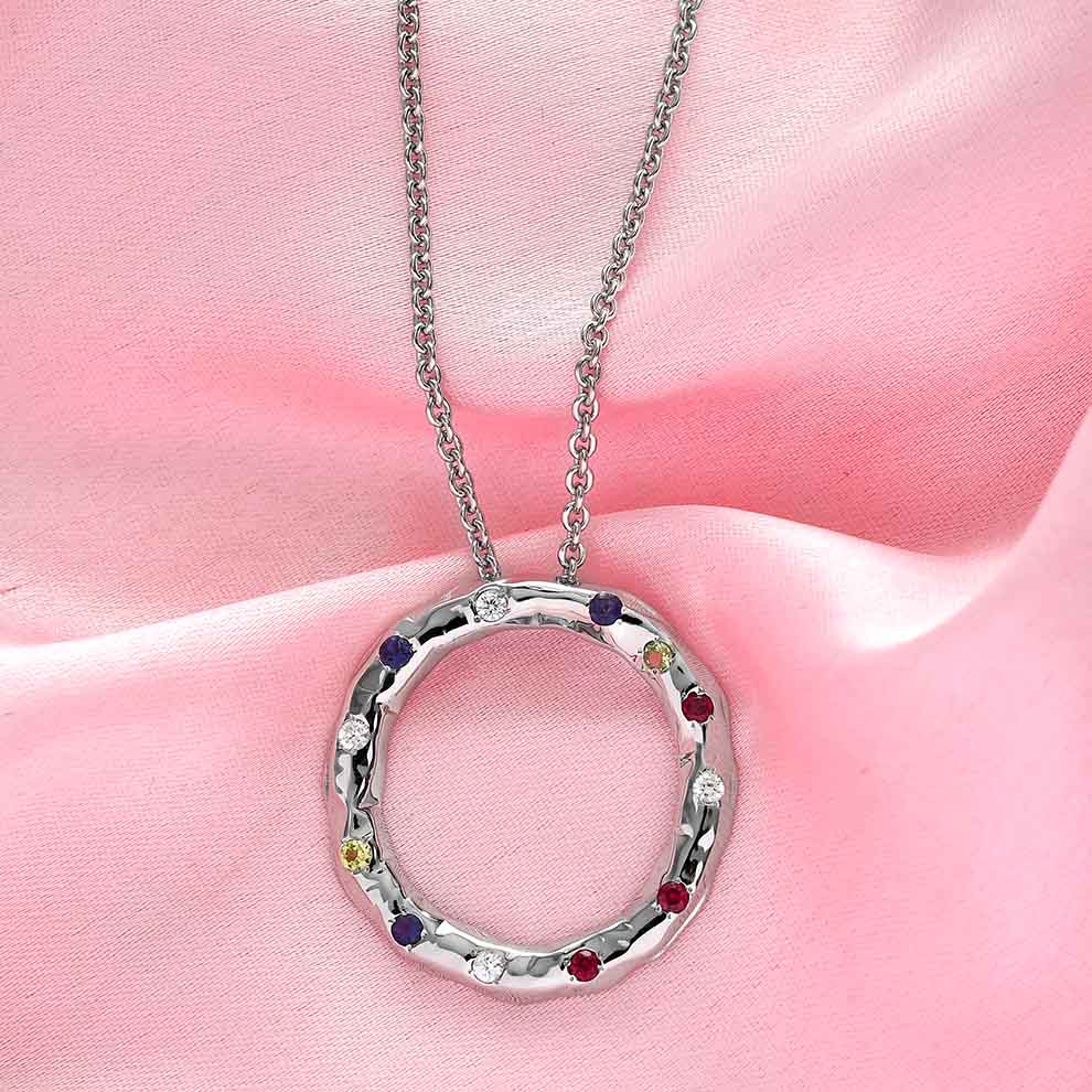 4114058 candy-necklace-silver