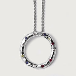 Candy Eternity Necklace