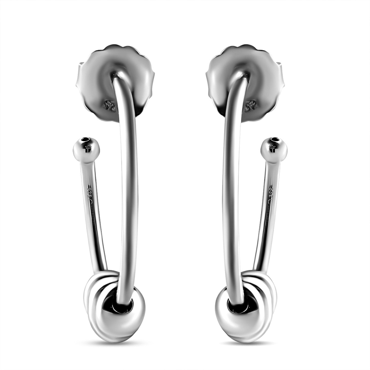 Essential Hoop Charm Earrings