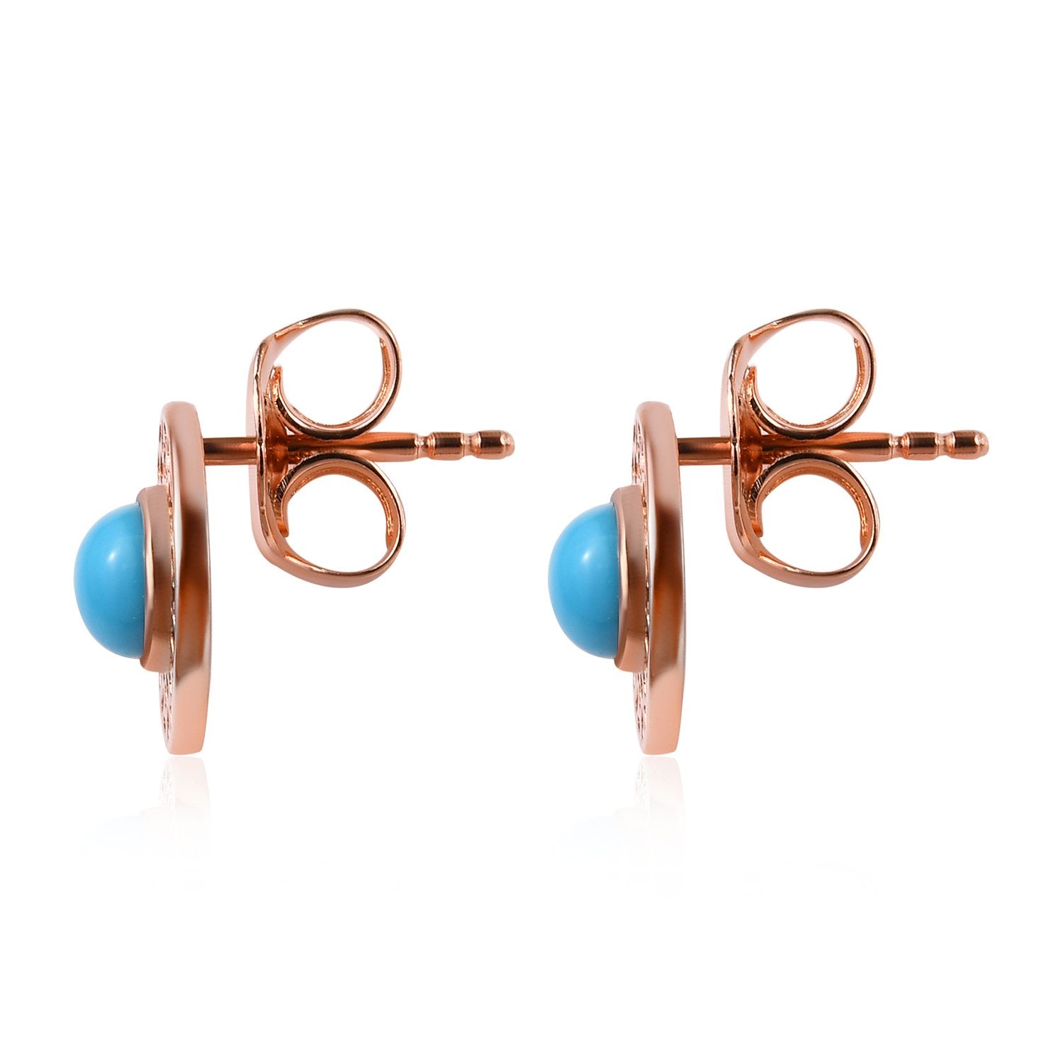 Lattice Disc Earrings