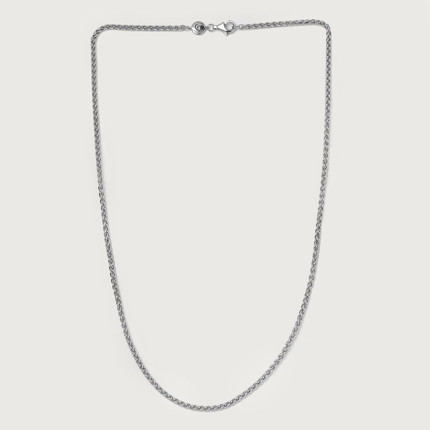 Signature Spiga Chain - Silver / 20