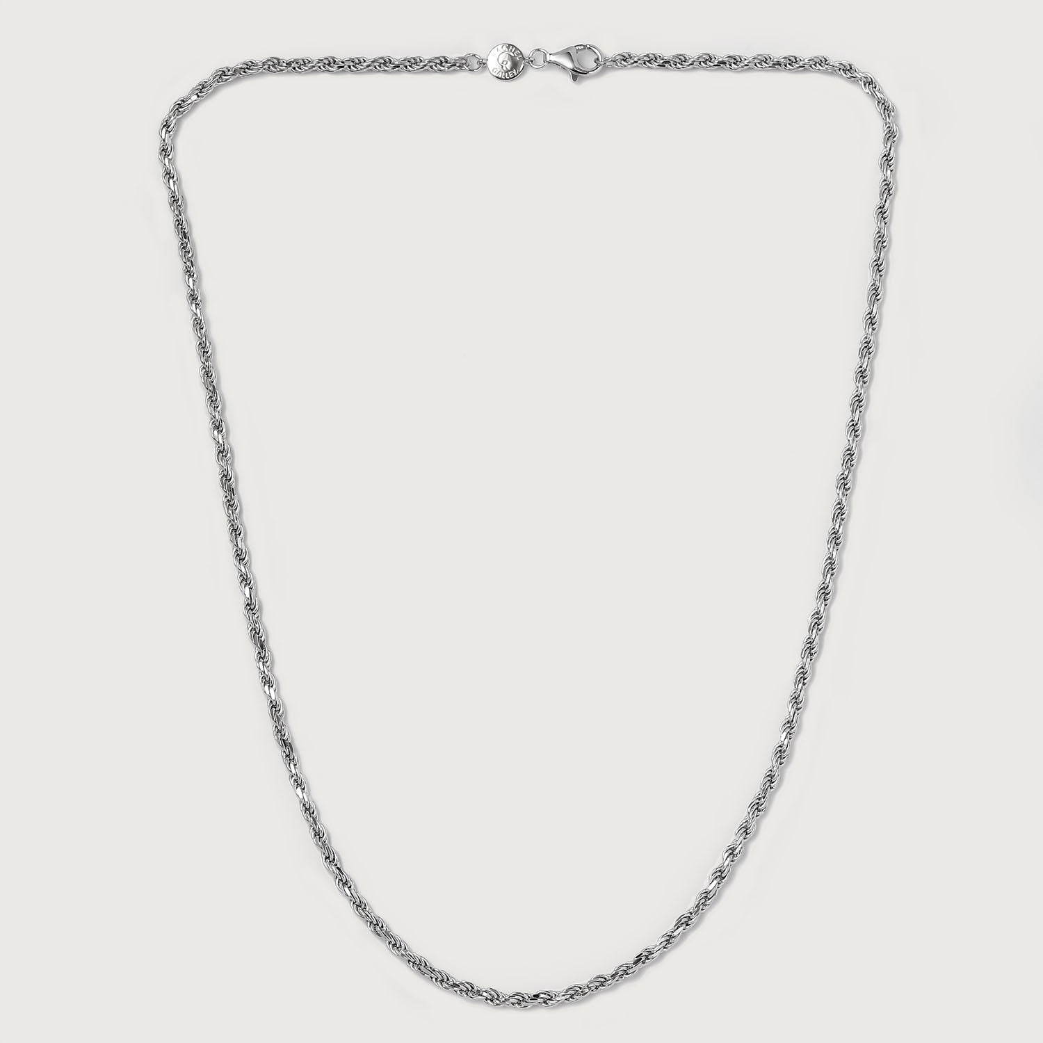 Signature Rope Link Chain - Silver / 20