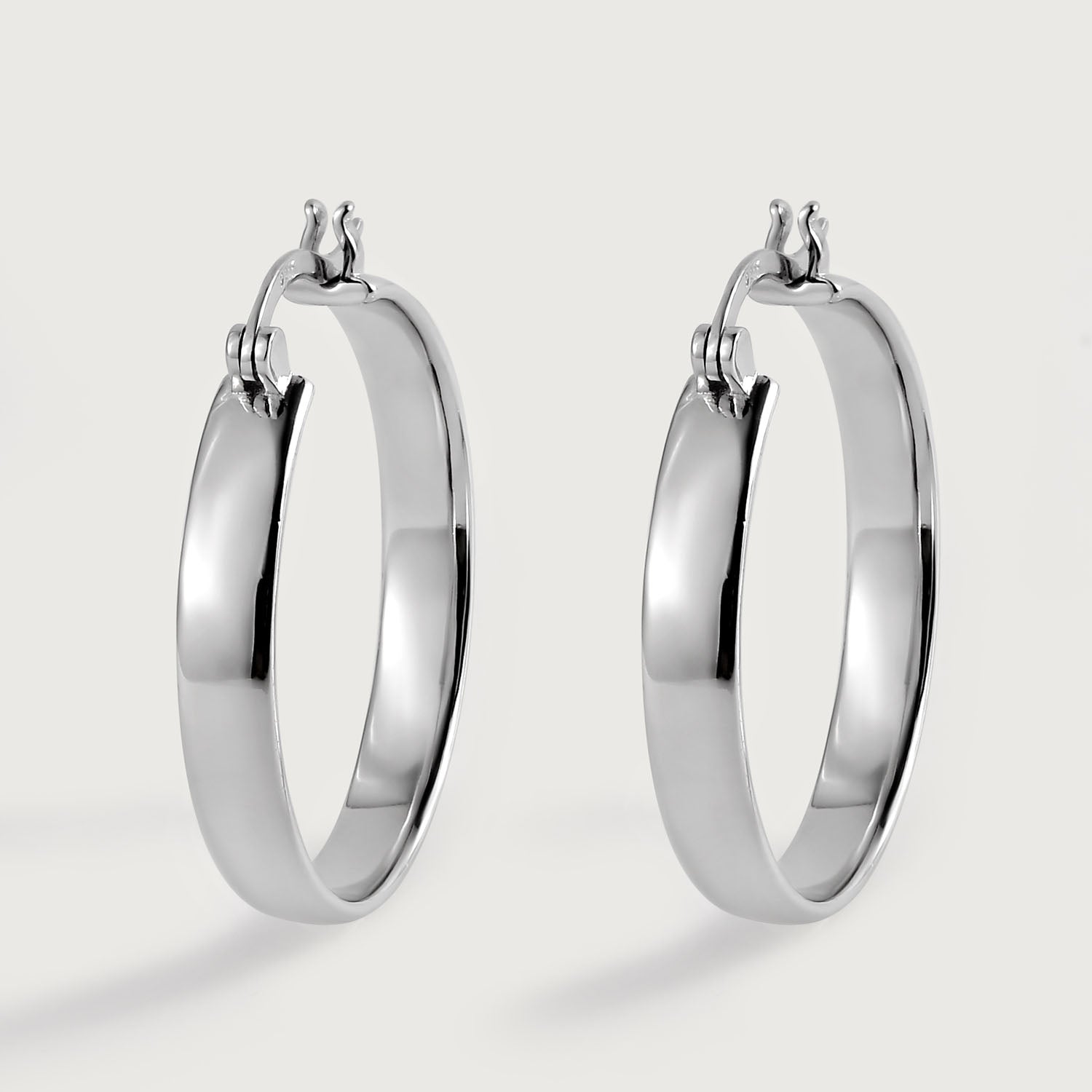 Molto Large Hoop Earrings