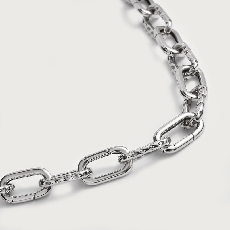 Allegro Link Charm Bracelet