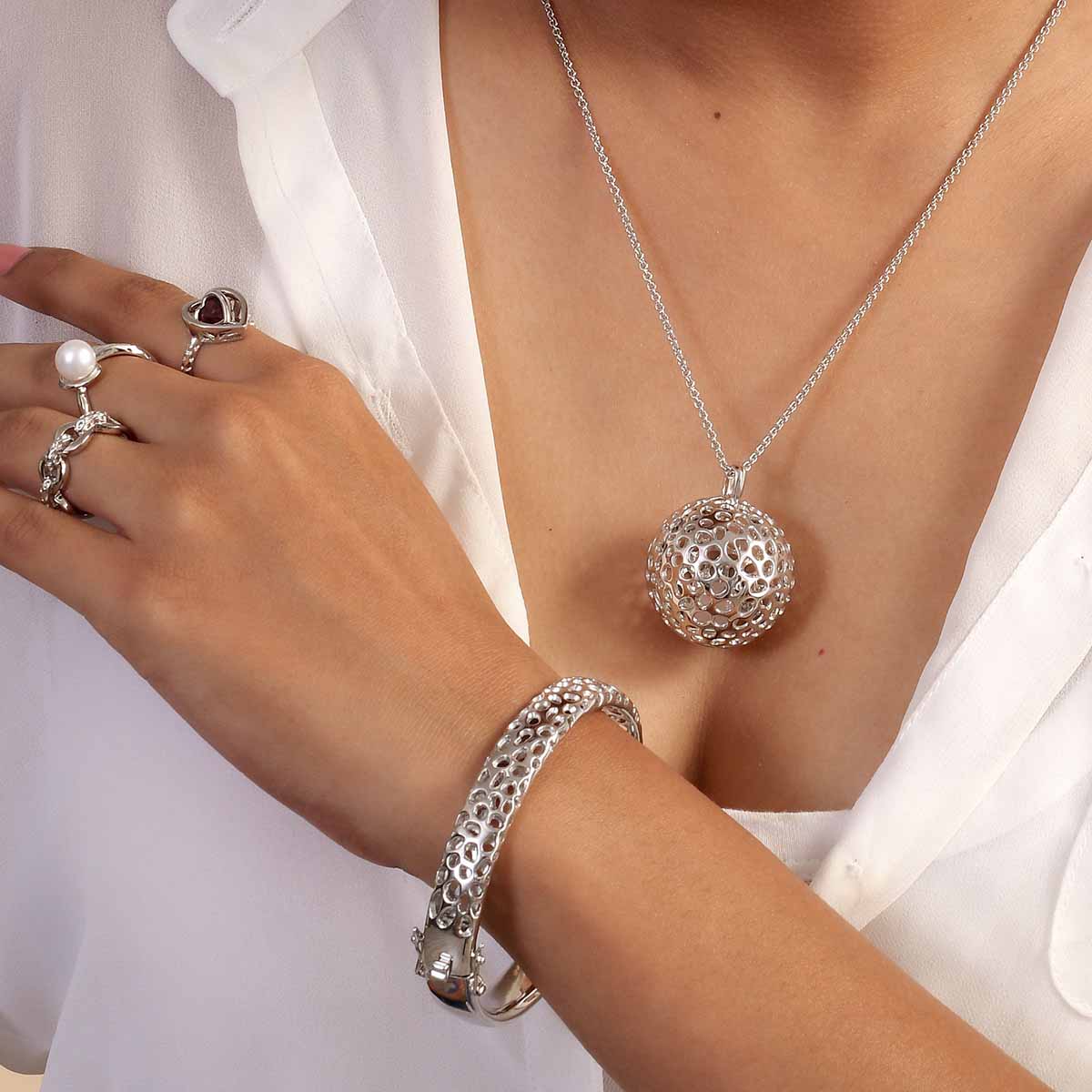 Rachel Galley Molto Multi Strand Diamond Necklace – Mococo