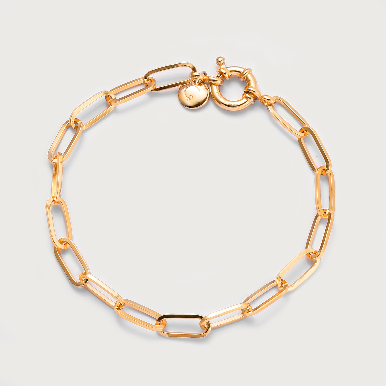 Essential Paperlink Eternity Bracelet
