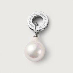 Rachel Galley Solitaire Baroque Pearl Pendant