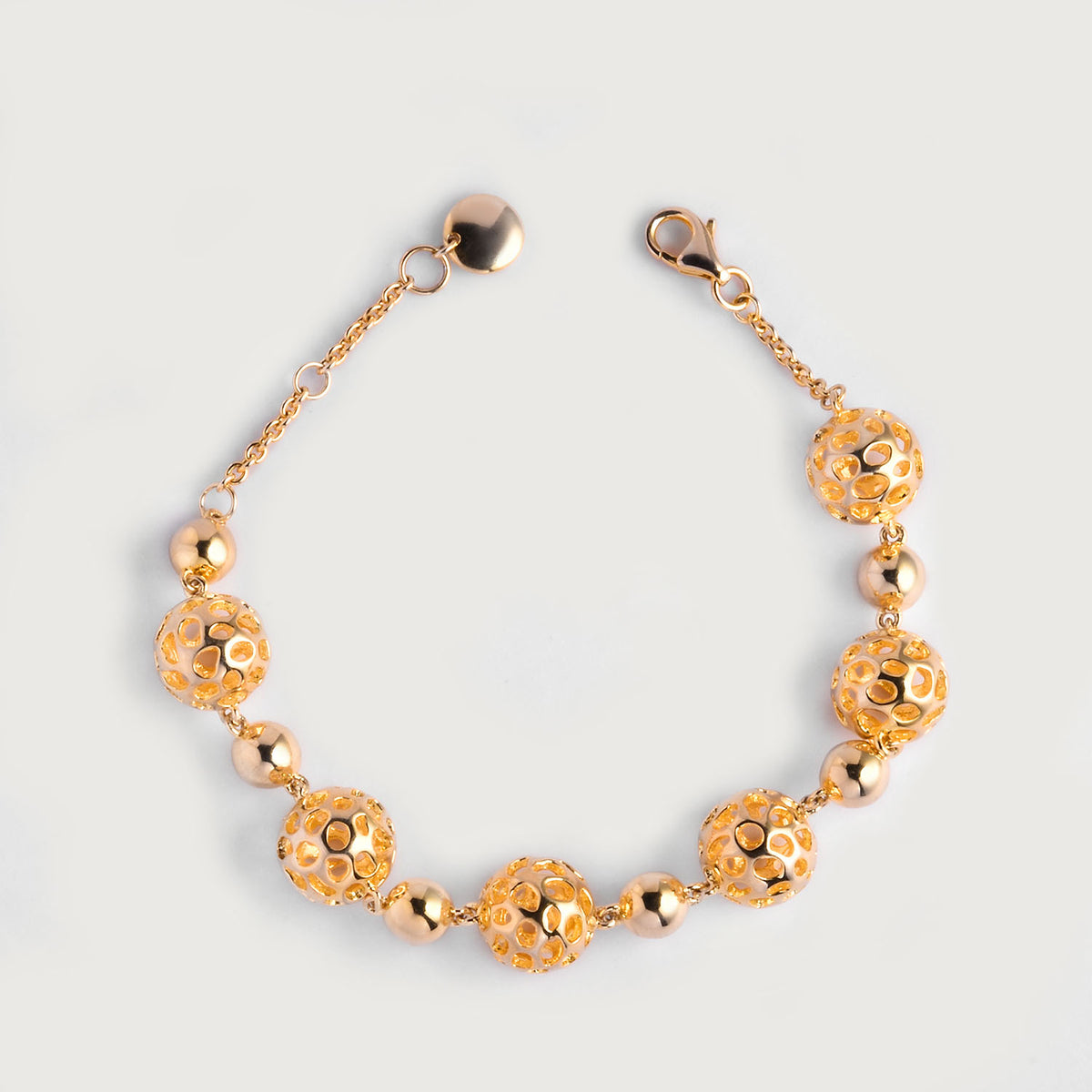 Allegro Globe Bracelet
