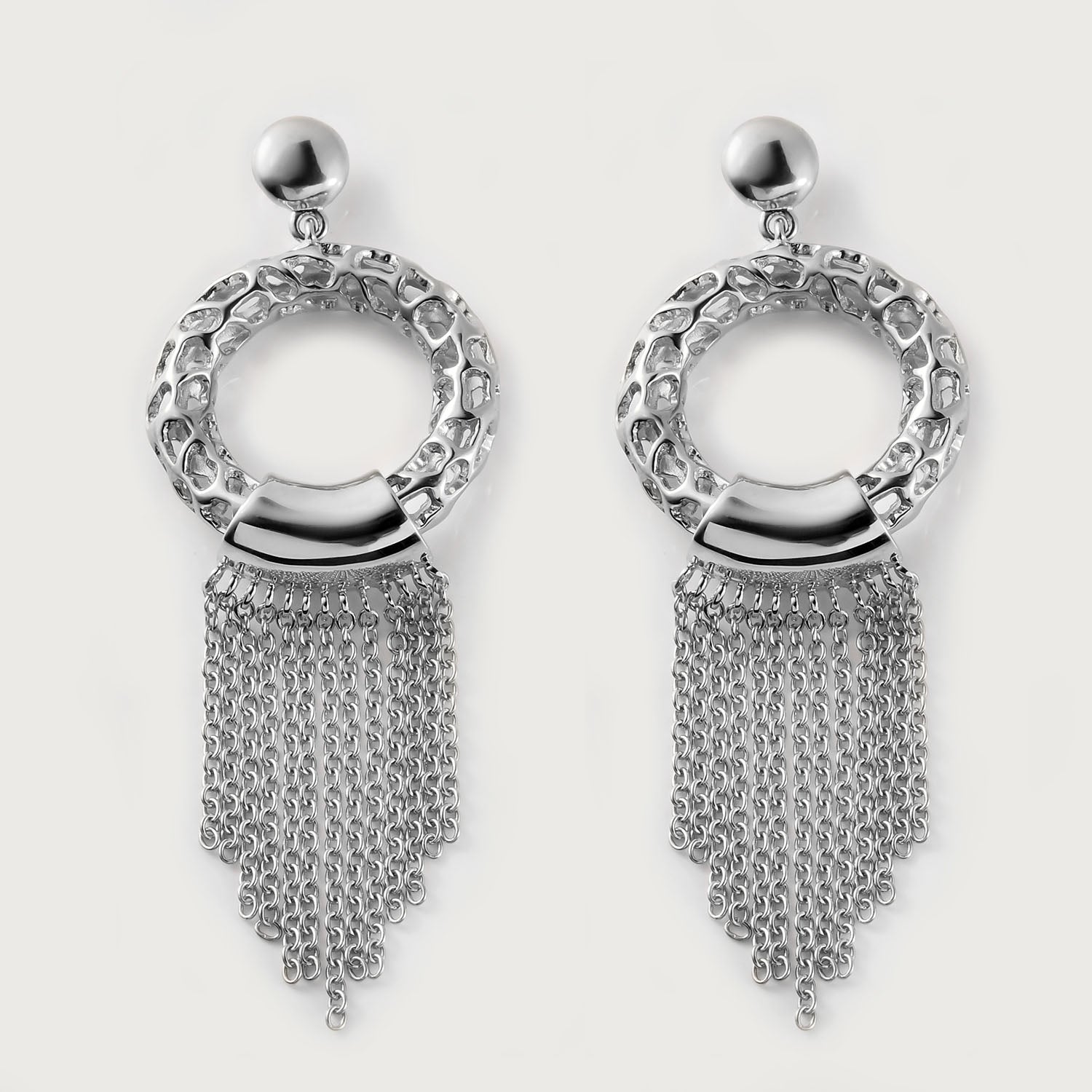 Allegro Tassel Drop Earrings
