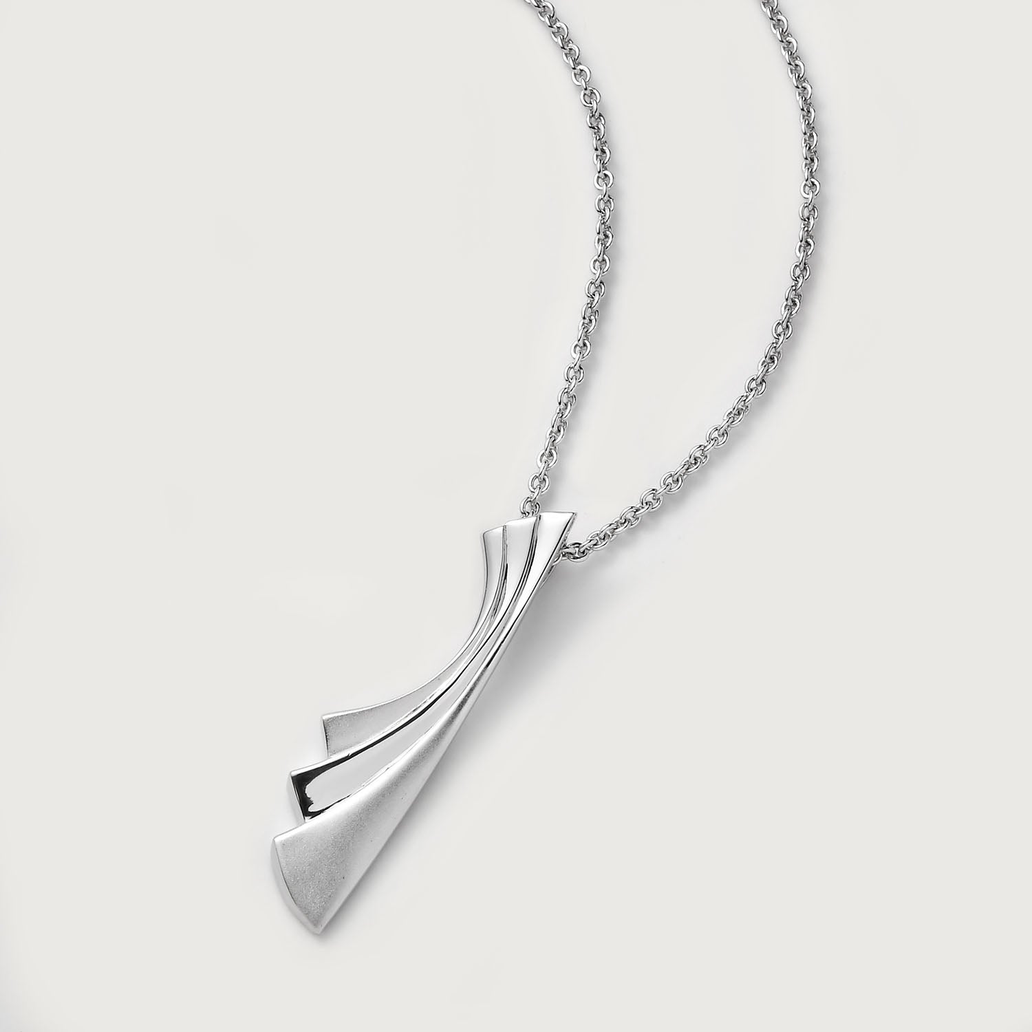 Sandblast Texture Pendant FREE Chain