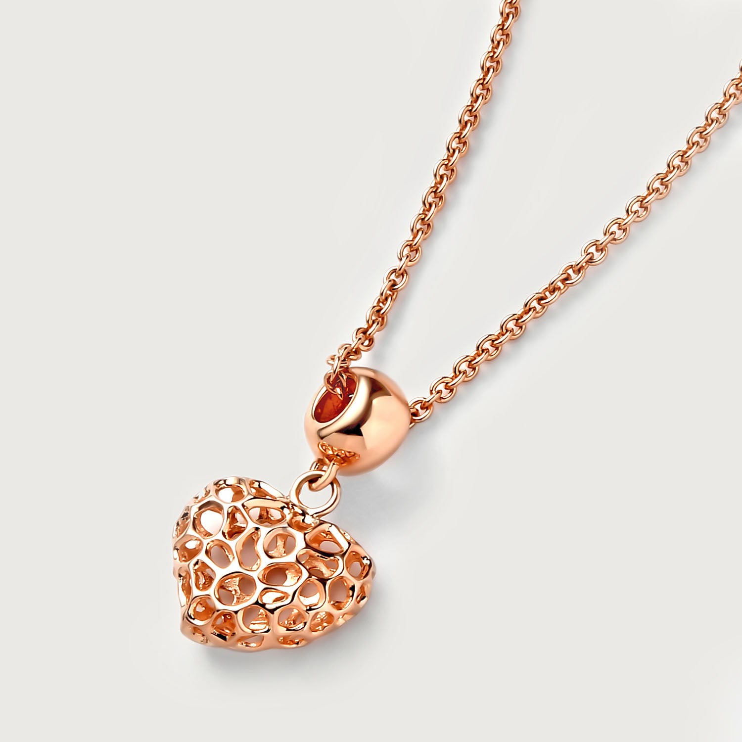 Amore Heart Charm Pendant