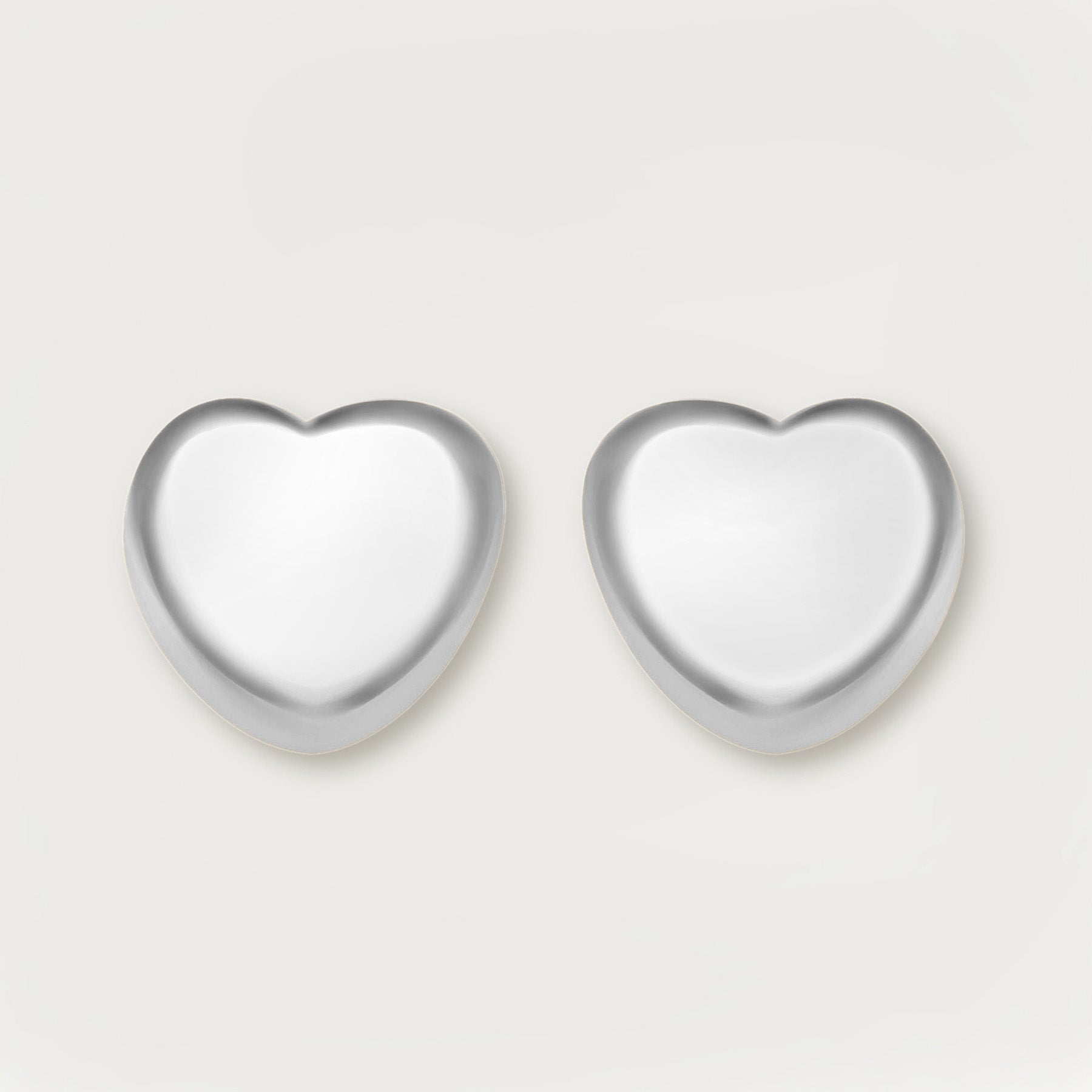 Amore Balloon Heart Stud Earrings