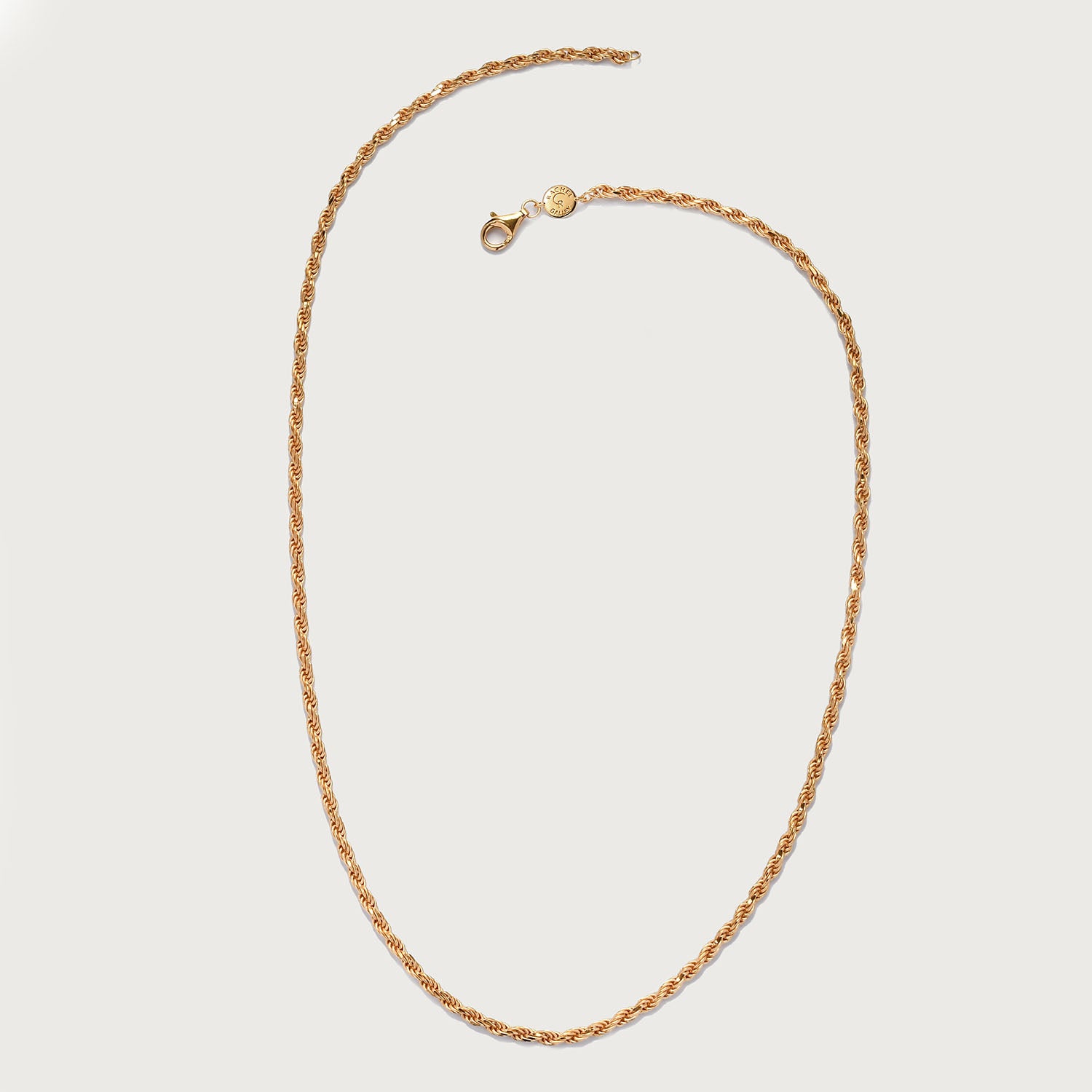 Signature Rope Link Chain - 18K Gold Vermeil / 20