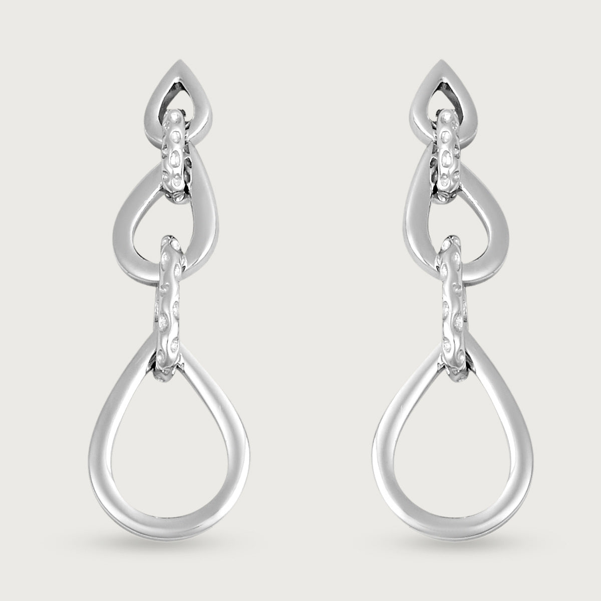 Love Link Drop Earrings