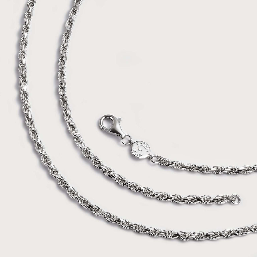 Custom Rope Link Chain Signature Rope Link Chain – RachelGalley