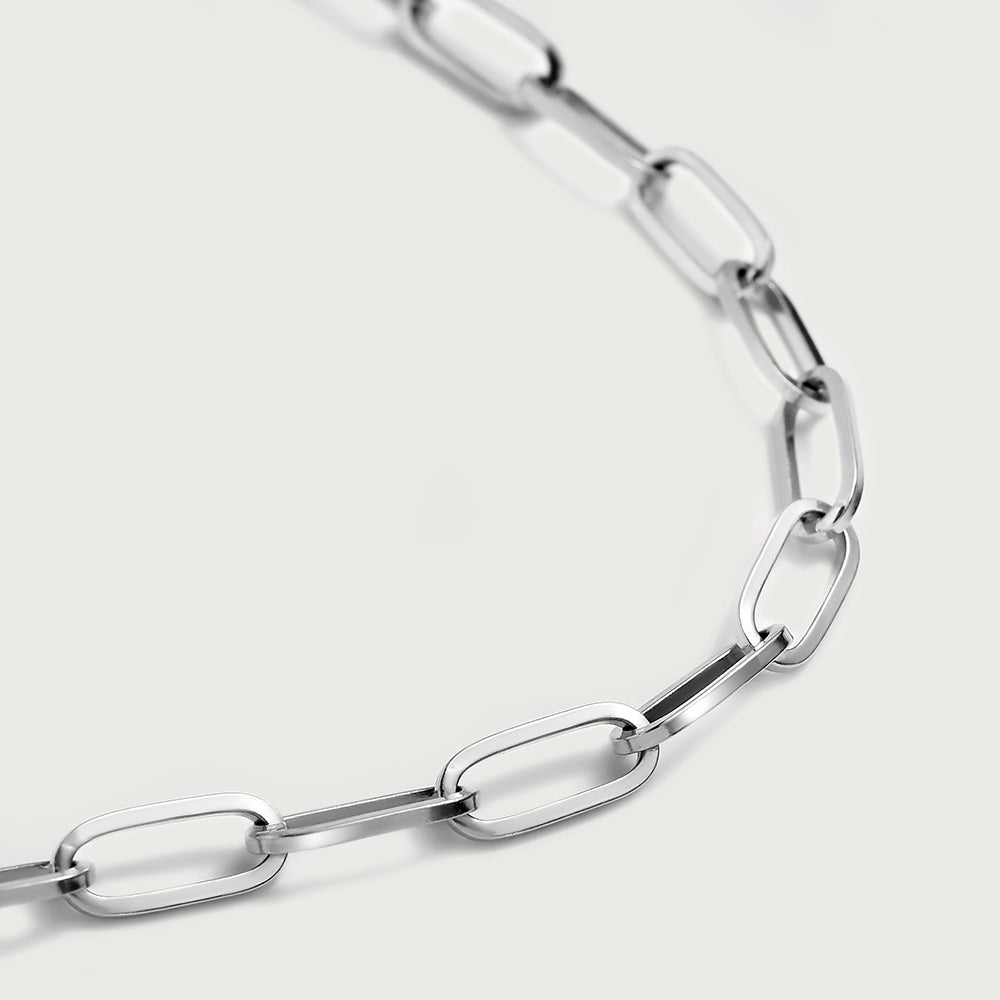 Essential Paperlink Eternity Necklace