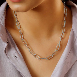 Allegro Paperlink Necklace